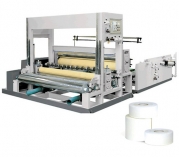 立式盤紙分切復(fù)卷機(jī)