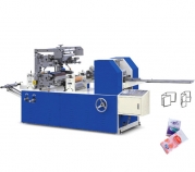 雙色印刷壓花折疊手帕紙機(jī)